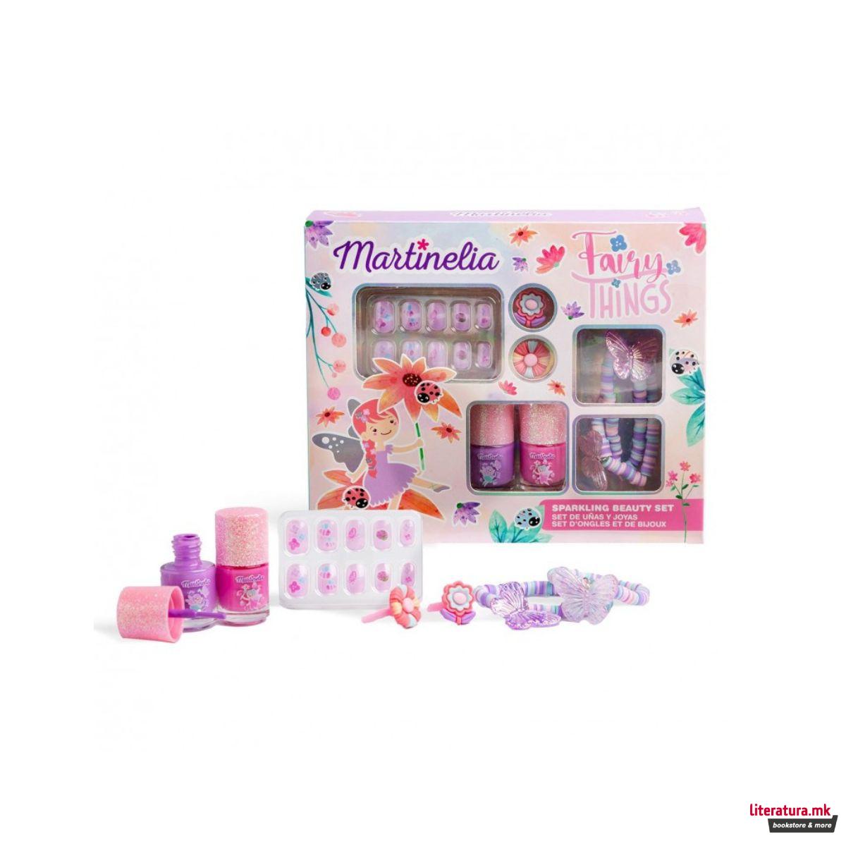 Сет детски шминки, Fairy Things Sparkling Beauty Set 