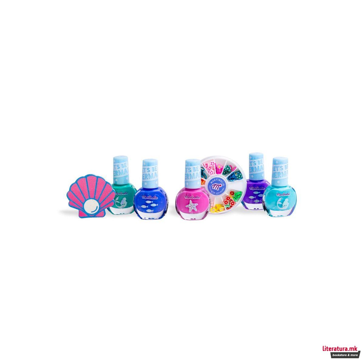 Детски сет за маникир, Let's Be Mermaids 