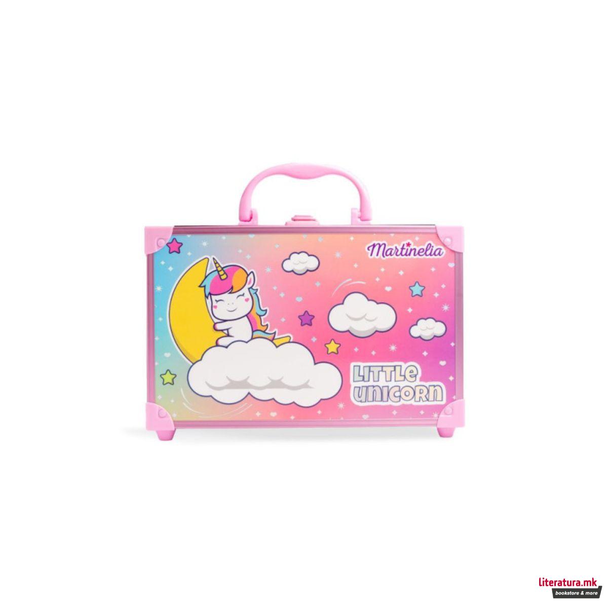 Сет детски шминки во куферче, Little Unicorn 