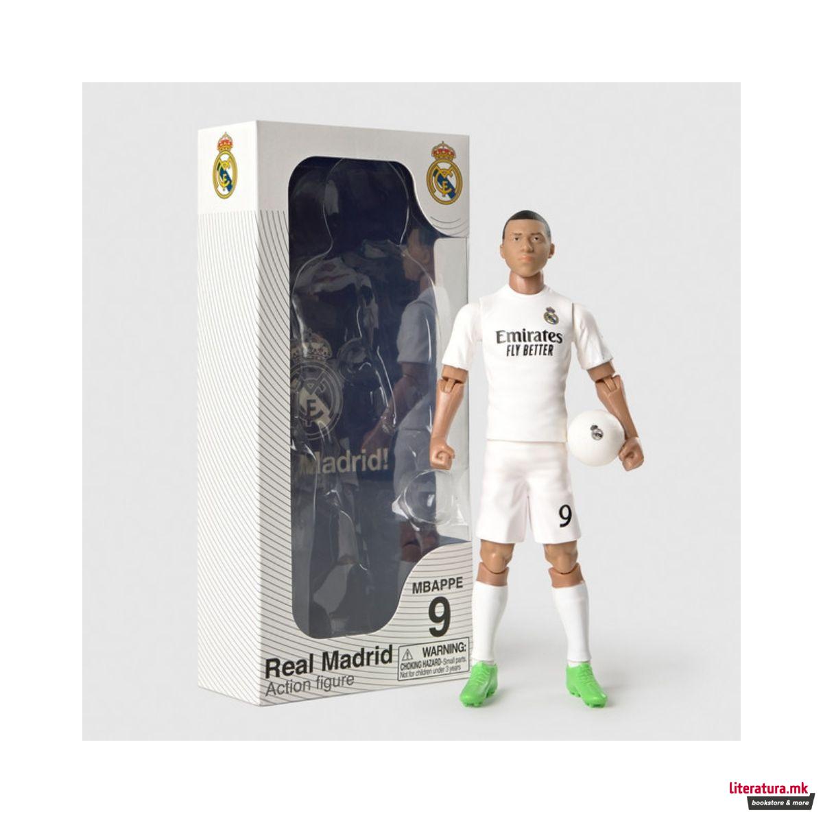 Фигура, Real Madrid - Mbappe, 20 cm 
