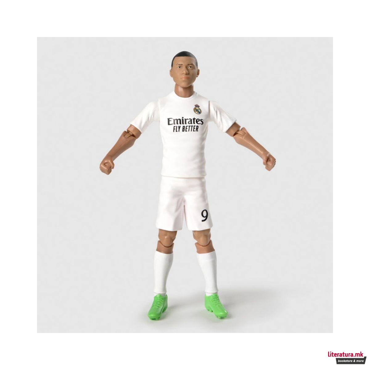 Фигура, Real Madrid - Mbappe, 20 cm 