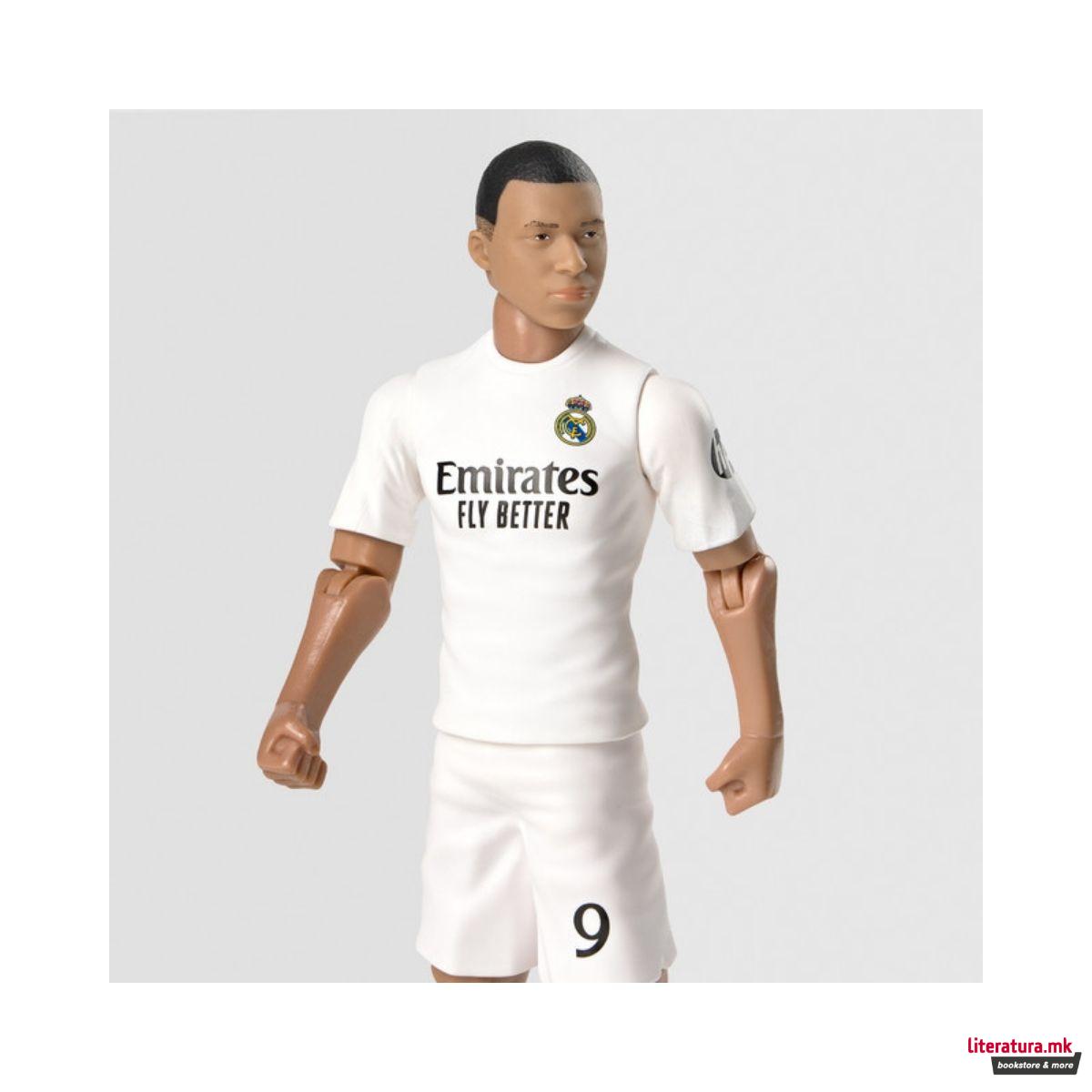 Фигура, Real Madrid - Mbappe, 20 cm 