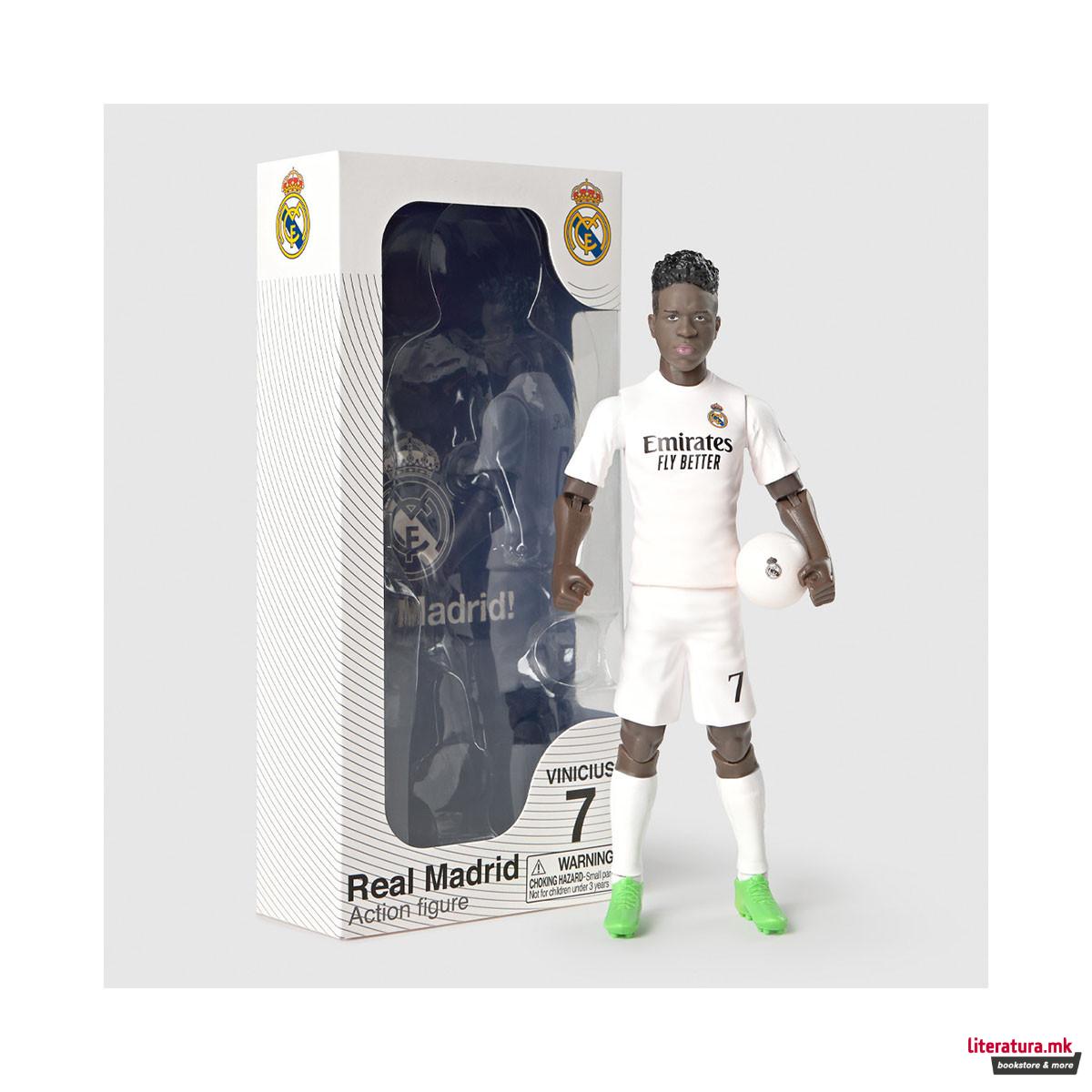 Фигура, Real Madrid - Vinicius Jr., 20 cm 