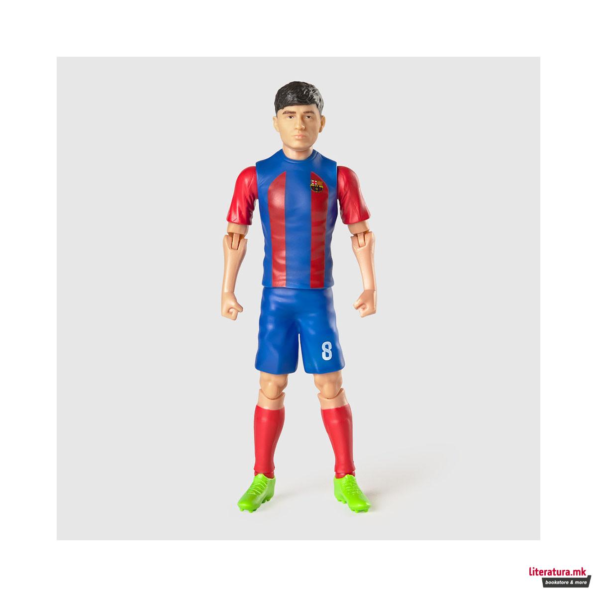 Фигура, Barcelona - Pedri, 20 cm 