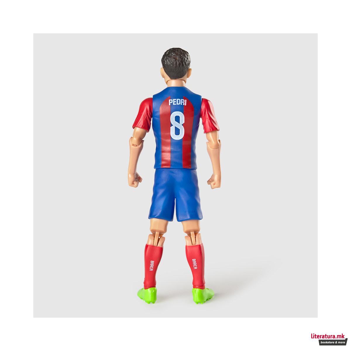 Фигура, Barcelona - Pedri, 20 cm 