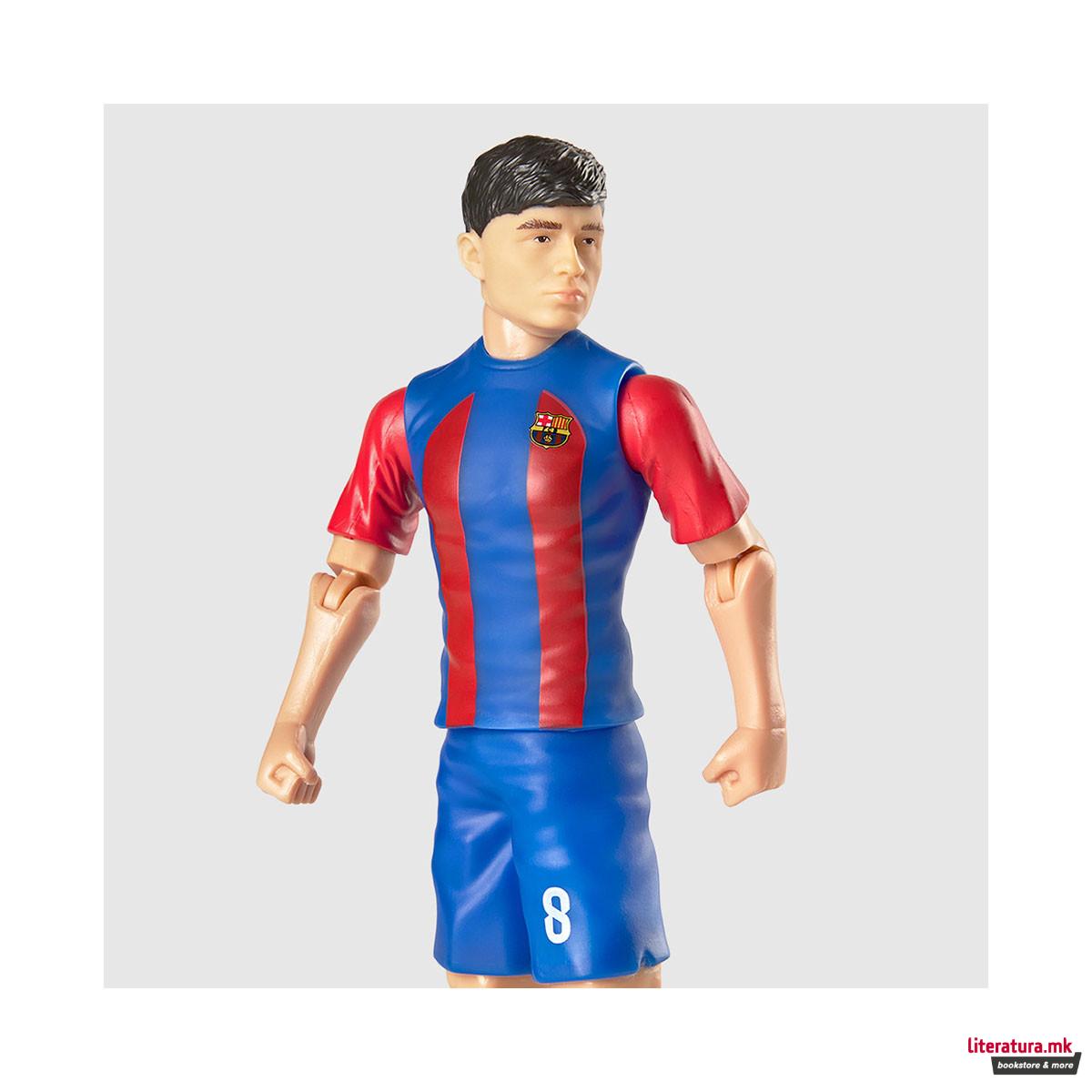 Фигура, Barcelona - Pedri, 20 cm 