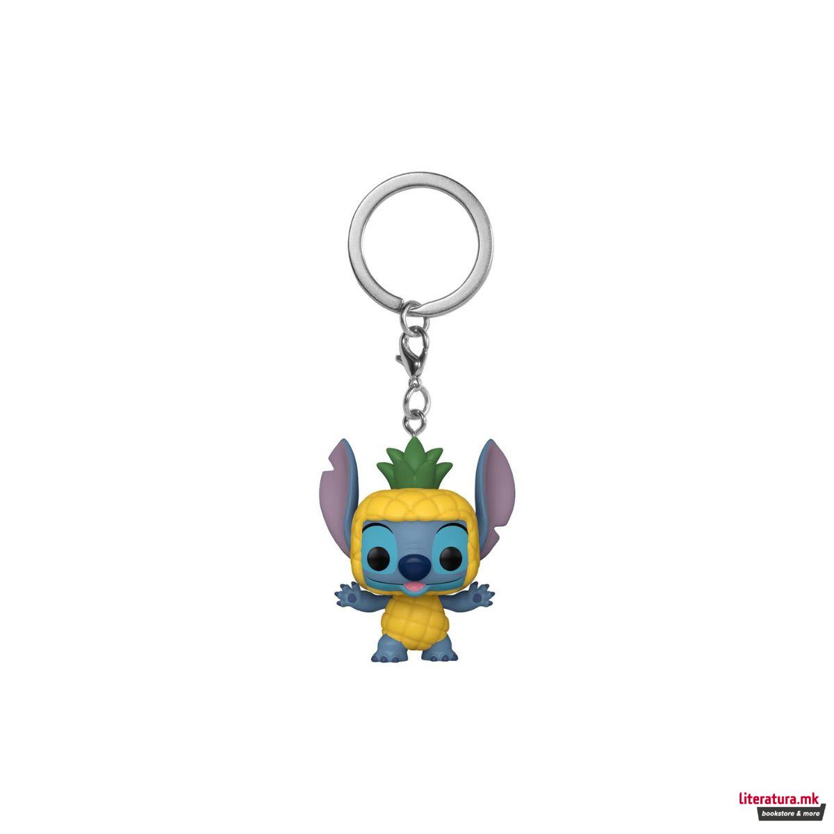 Приврзок за клучеви, Pocket Pop! - Disney: Lilo & Stitch - Stitch as Pineapple 
