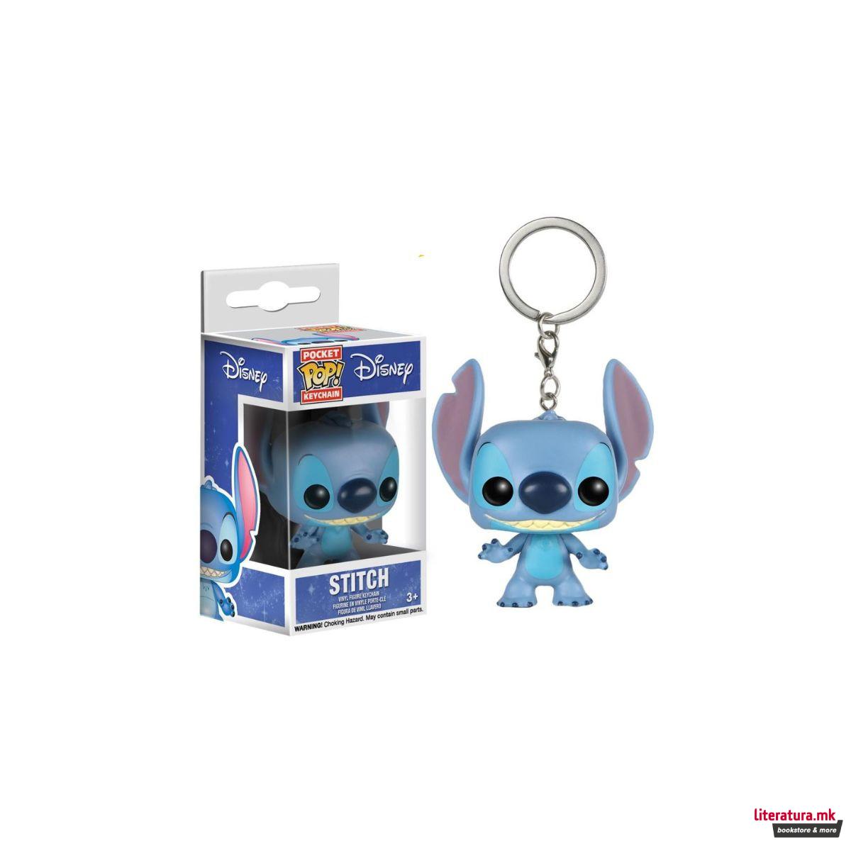 Приврзок за клучеви, Pocket Pop! - Disney: Stitch 