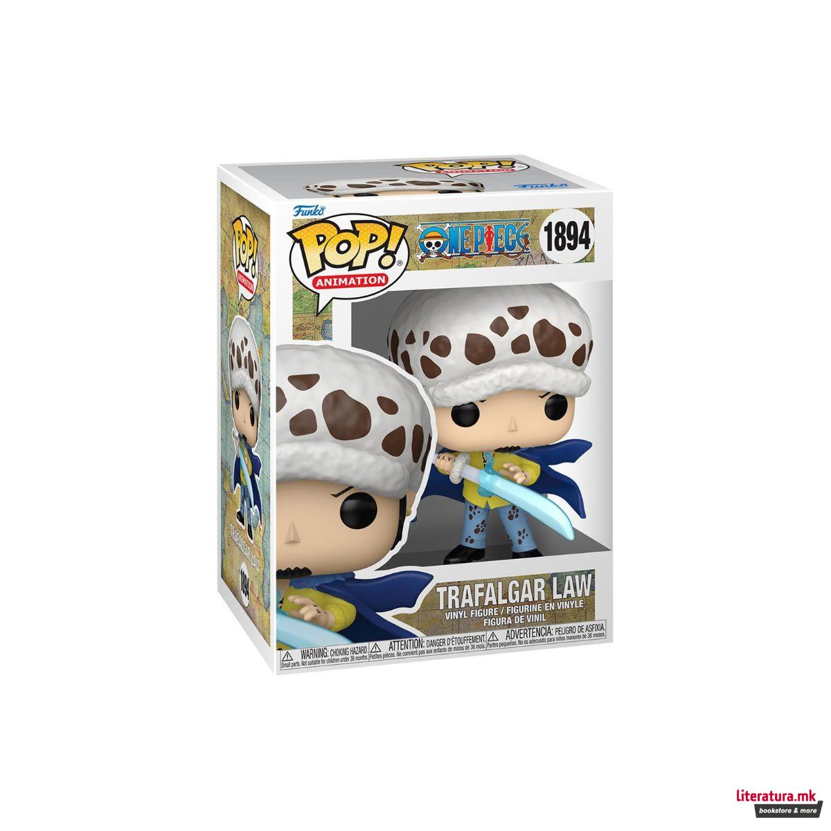 Фигура, Pop! Animation, One Piece - Trafalgar Law 