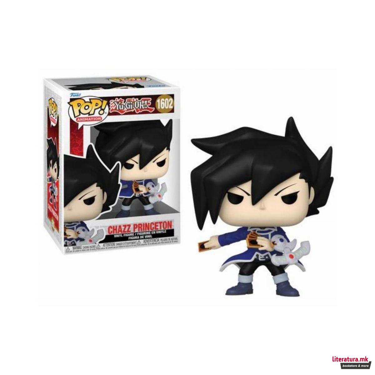 Фигура, Pop! Animation, Yu-Gi-Oh! - Chazz Princeton 
