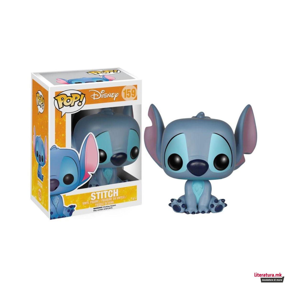 Фигура, Pop! Disney: Lilo & Stitch - Stitch Seated 