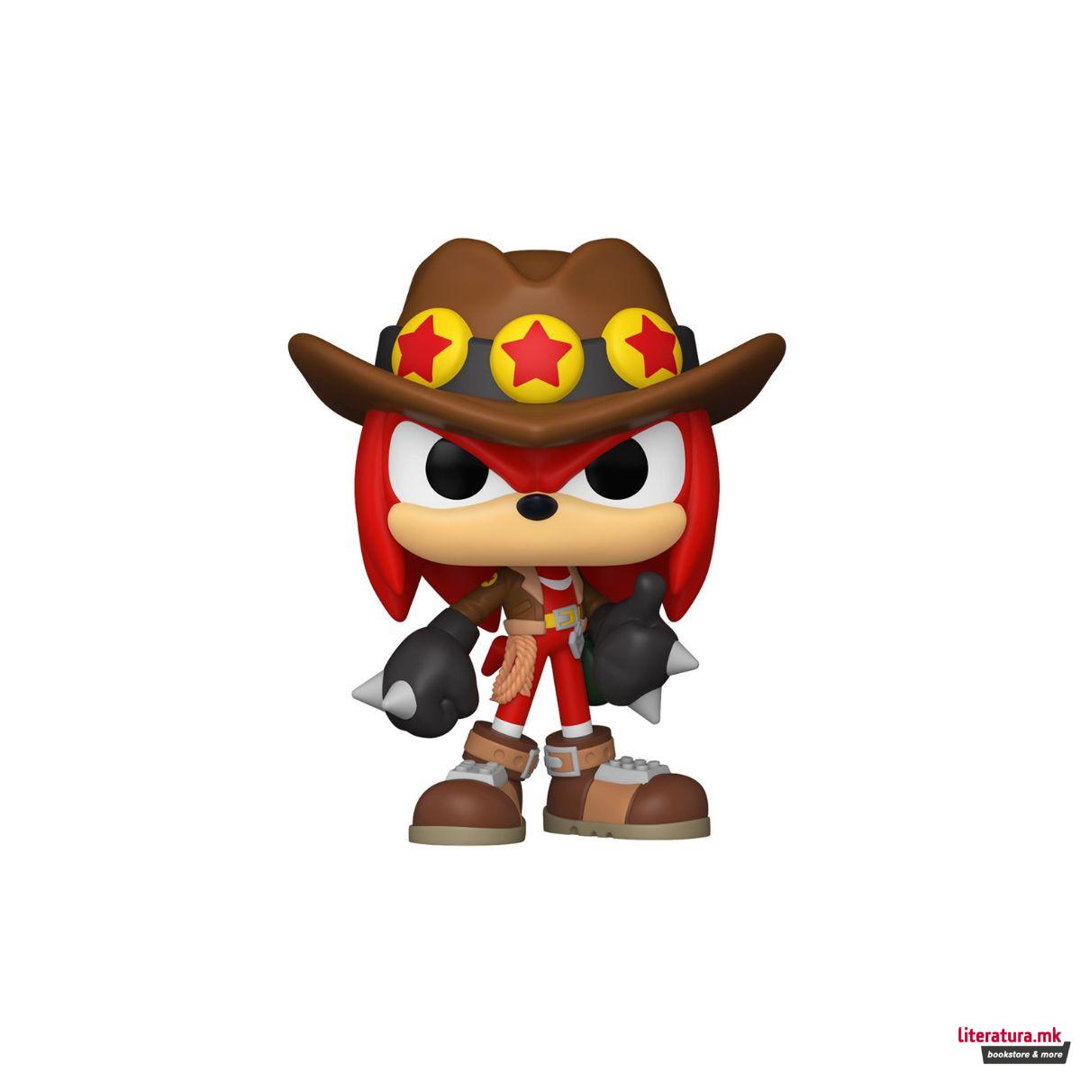 Фигура, Pop! Games, Sonic The Hedgehog - Treasure Hunter Knuckles 