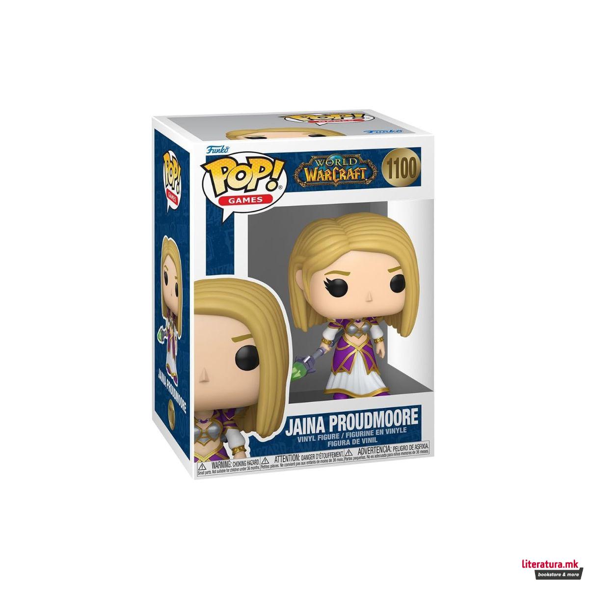 Фигура, Pop! Games, World of Warcraft - Jaina Proudmoore 