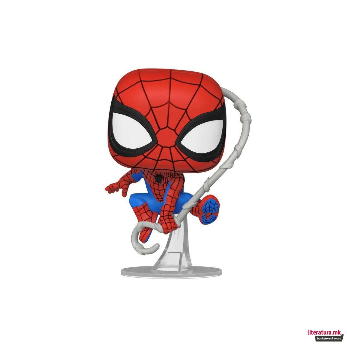 Фигура, Pop! Marvel: Friendly Neighborhood Spider-Man - Spider-Man 