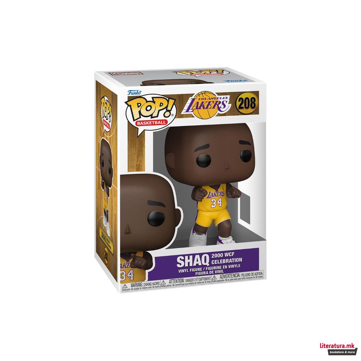 Фигура, Pop! NBA, LA Lakers - Shaq 2000 WCF Celebration 