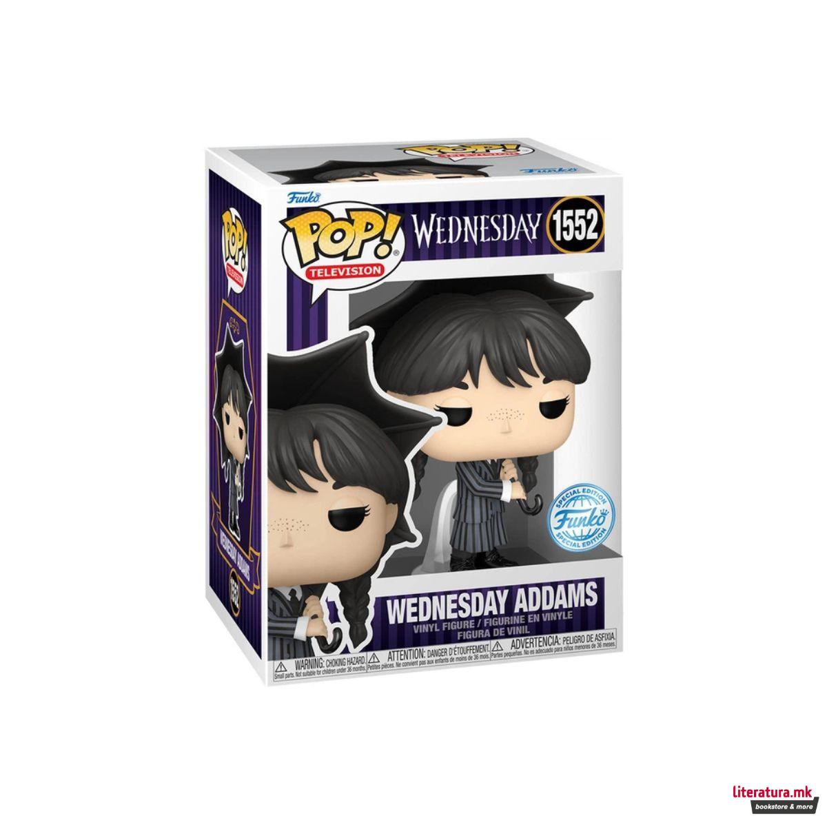 Фигура, Pop! Television, Wednesday - Wednesday Addams w/Umbrella 