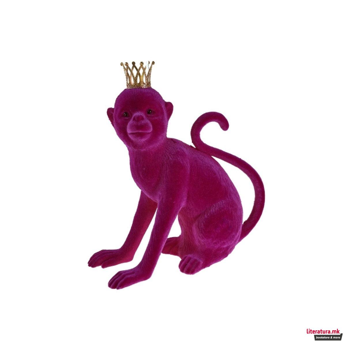 Декоративна фигура, Ape (магента) 