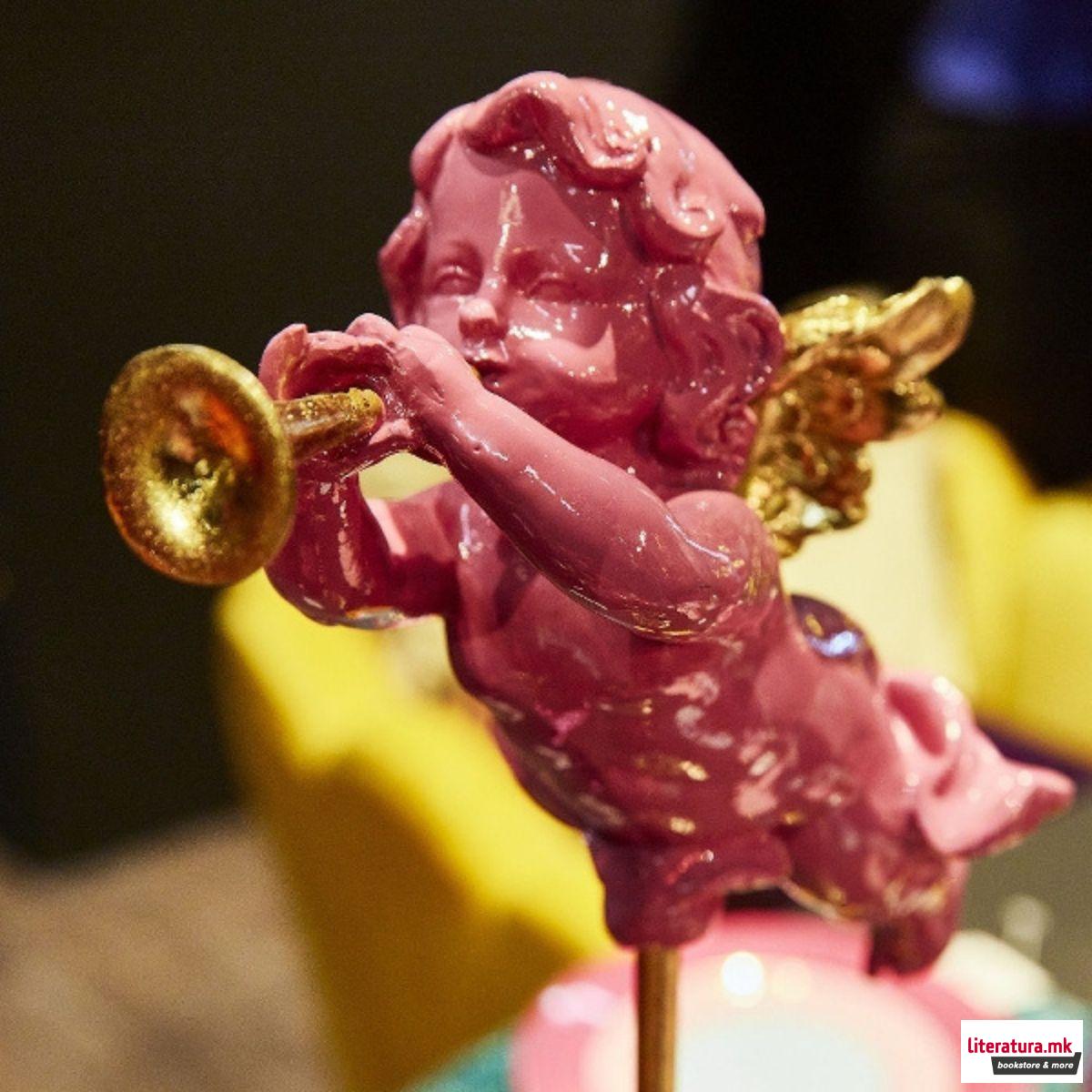 Декоративна фигура, Pink Angel 