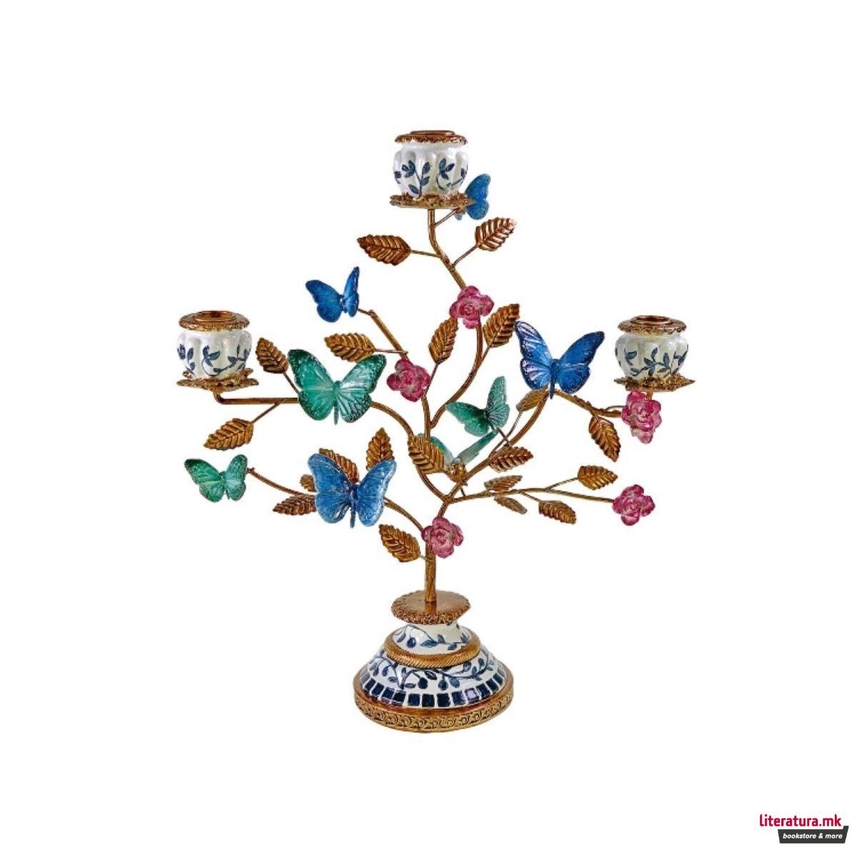 Свеќник, Garden of Eden: Butterflies 