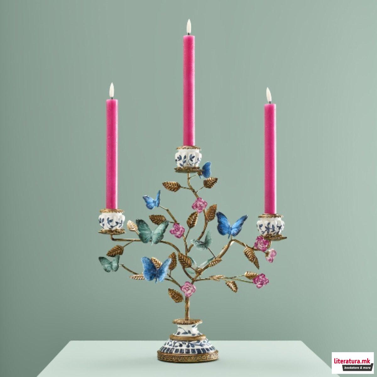 Свеќник, Garden of Eden: Butterflies 