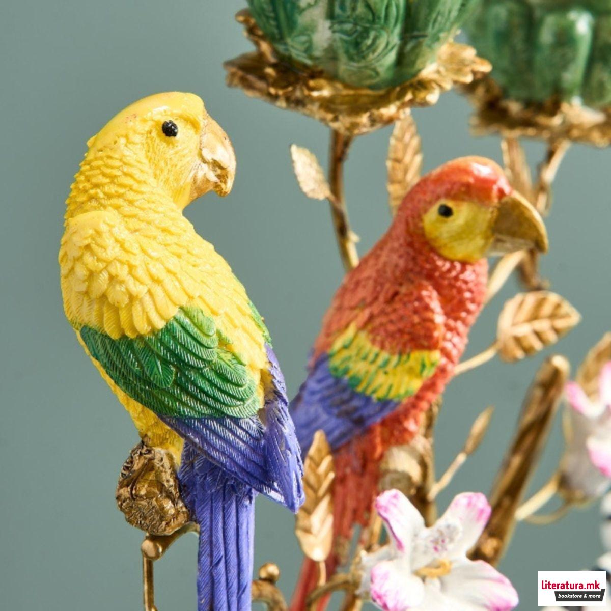 Свеќник, Jungle Love: Zebra 