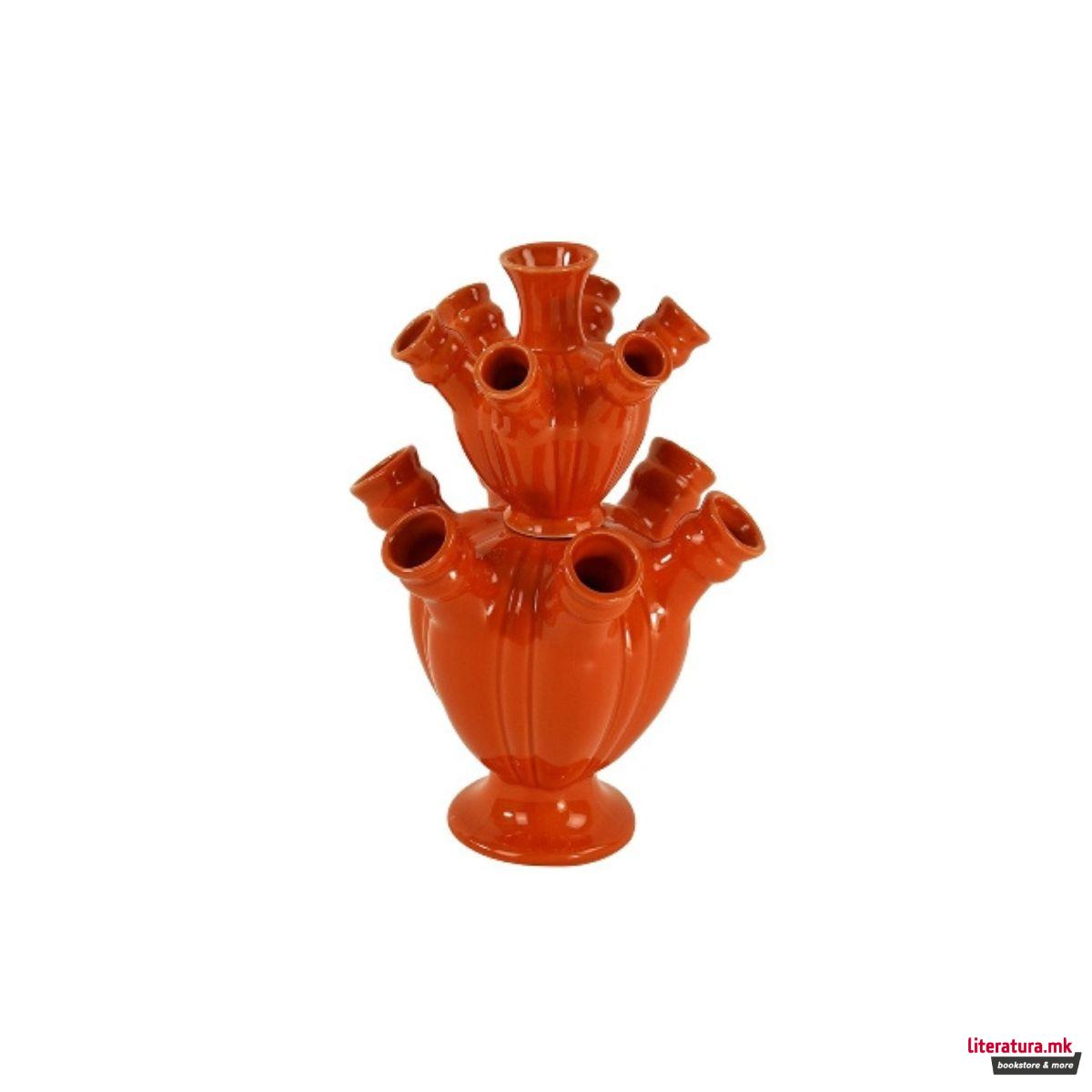 Вазна, Sea Vibes: Coral Tower (портокалова) 