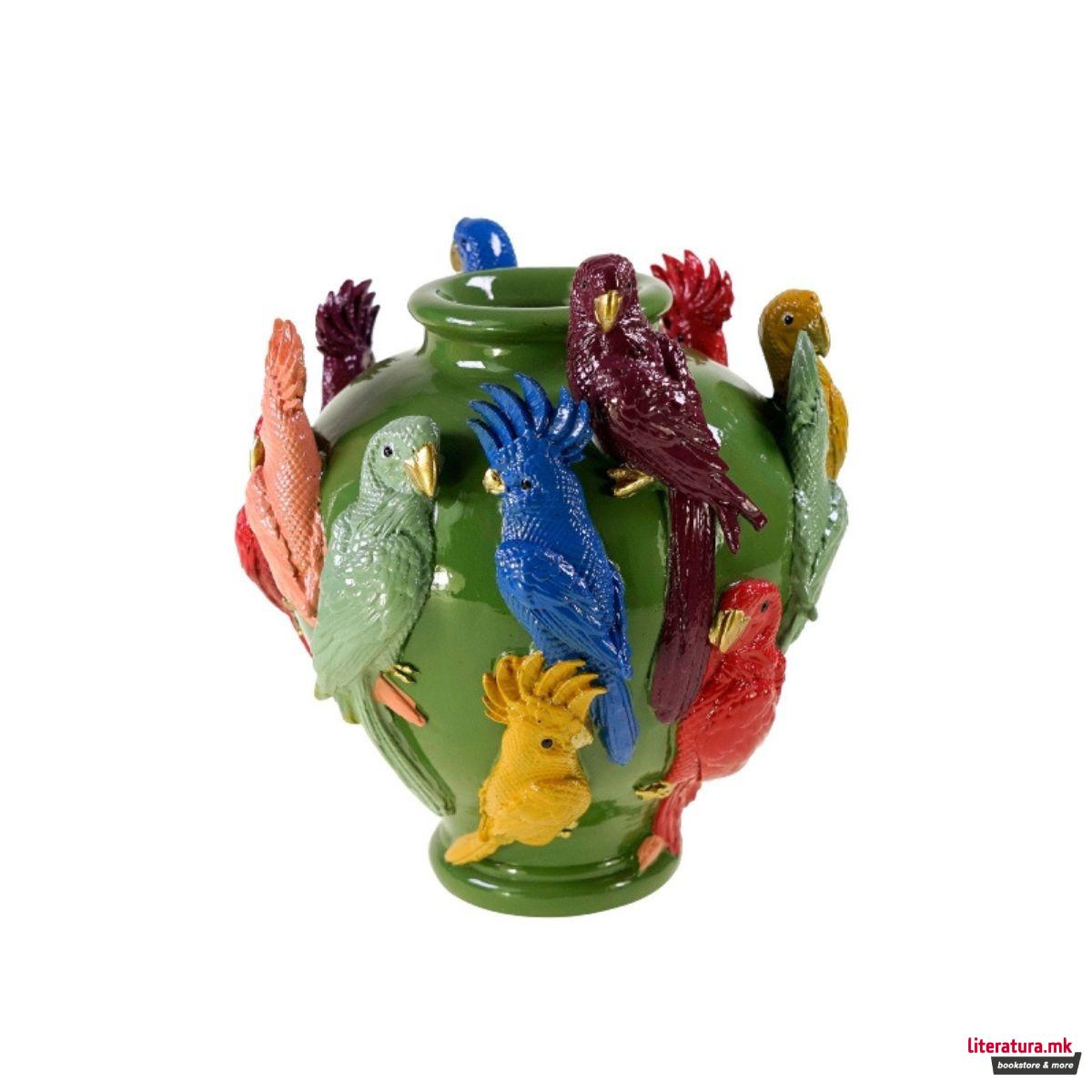 Вазна, Colourful Parrots 