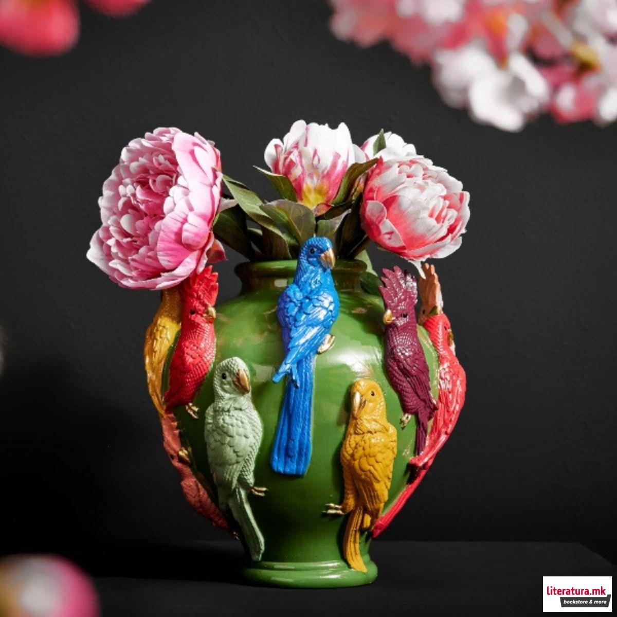 Вазна, Colourful Parrots 