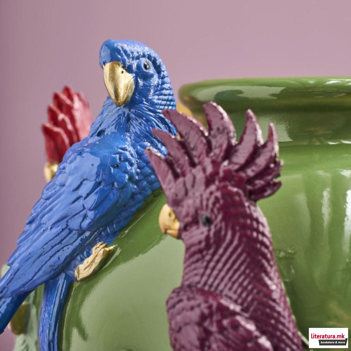 Вазна, Colourful Parrots 