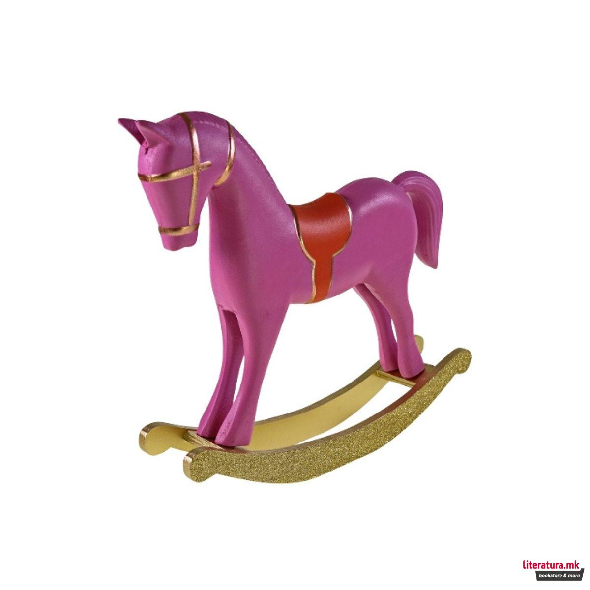 Дрвено коњче, Sweet X-Mas: Rocking Horse (големо) 