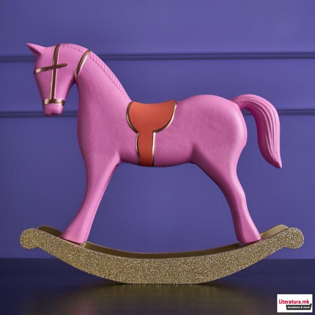 Дрвено коњче, Sweet X-Mas: Rocking Horse (големо) 