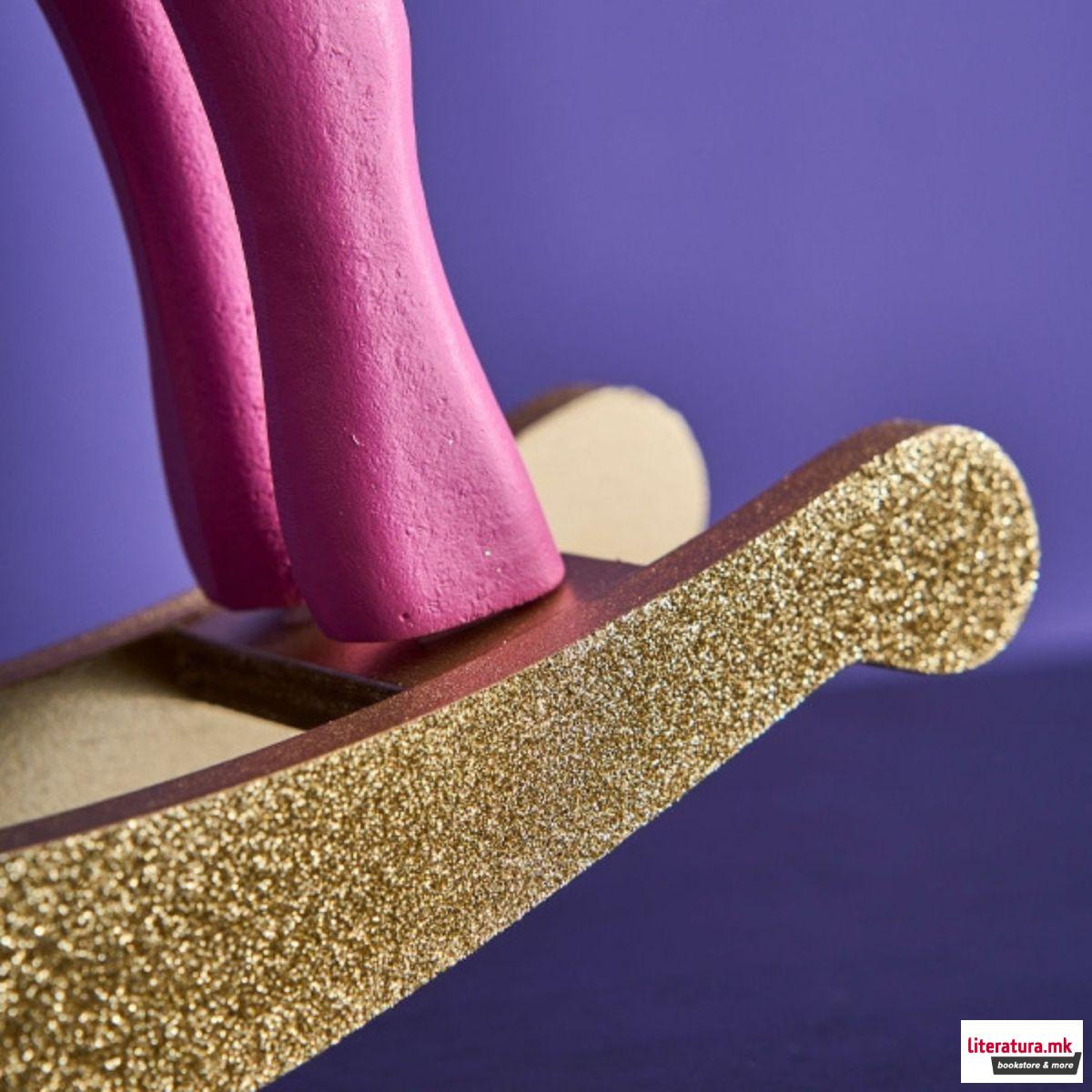 Дрвено коњче, Sweet X-Mas: Rocking Horse (големо) 