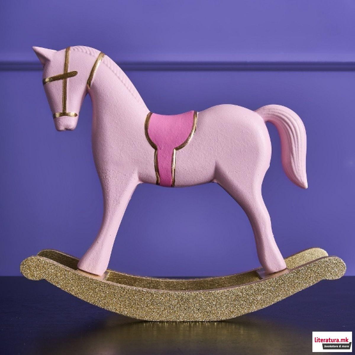 Дрвено коњче, Sweet X-Mas: Rocking Horse (мало) 