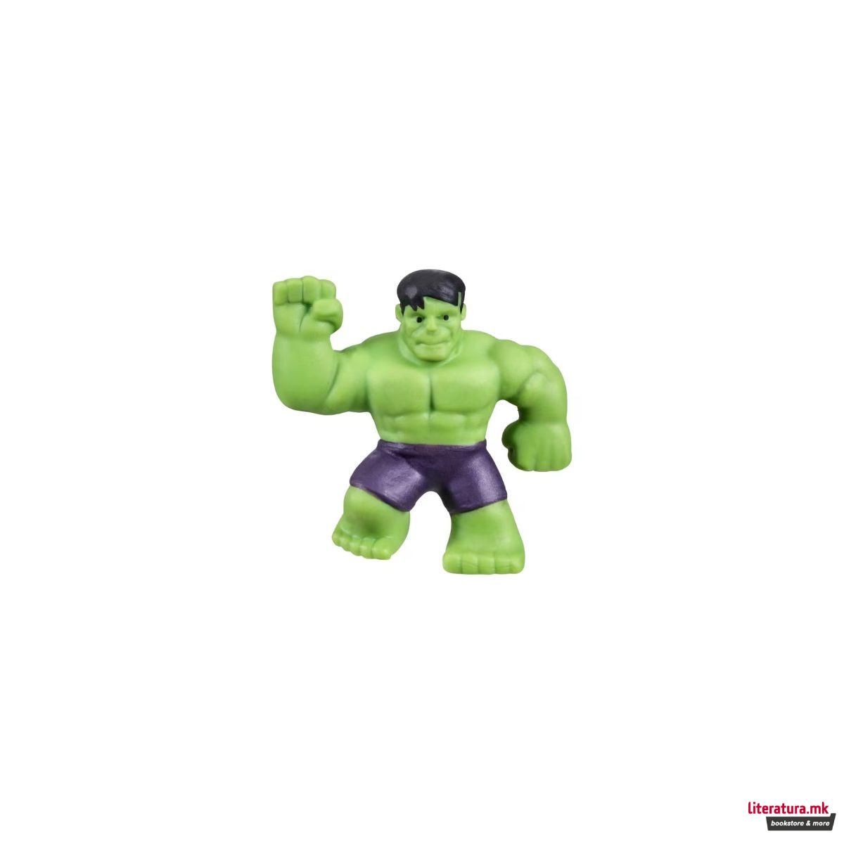 Растеглива фигура, Heroes of Goo Jit Zu: Minis - Marvel, 10 дизајни 