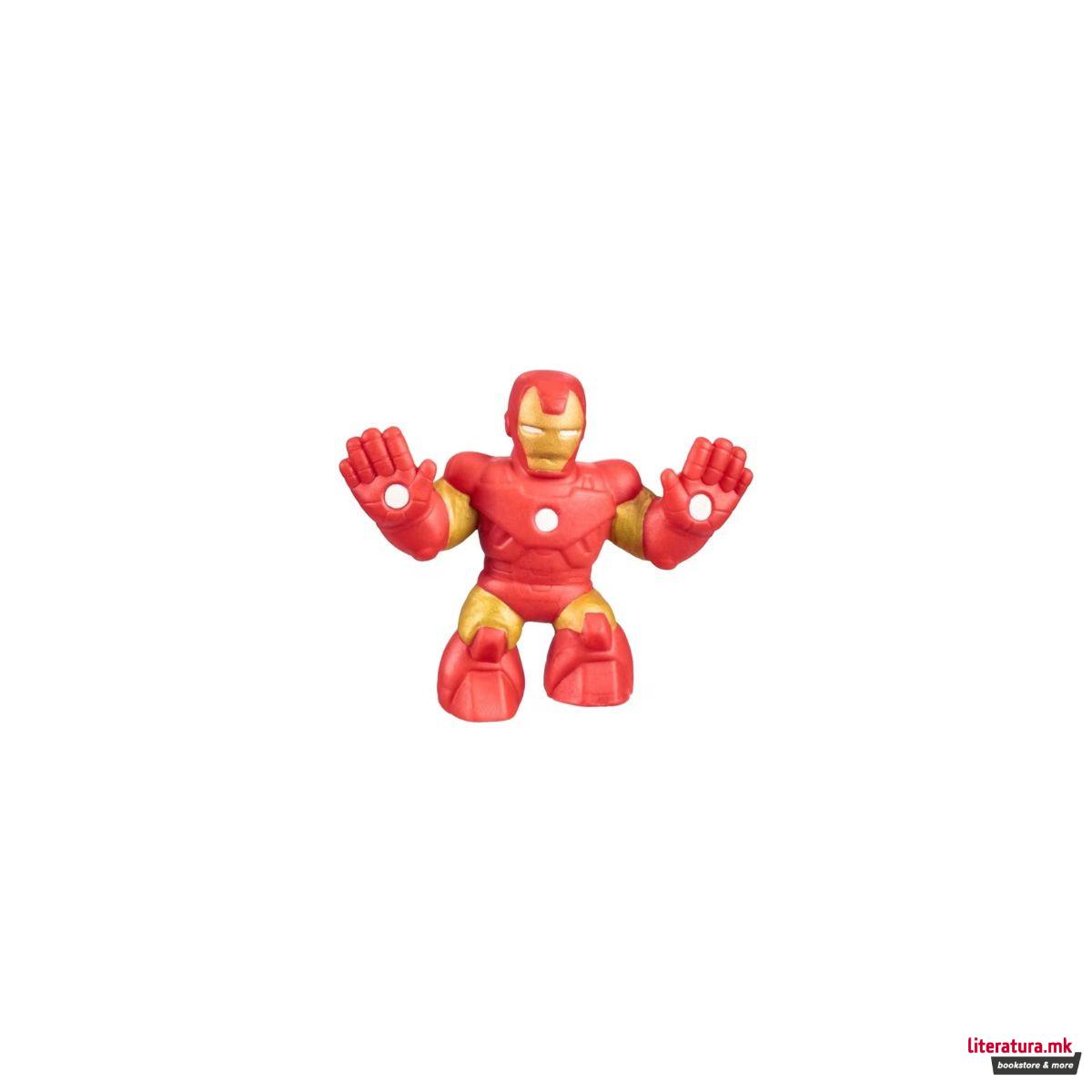 Растеглива фигура, Heroes of Goo Jit Zu: Minis - Marvel, 10 дизајни 