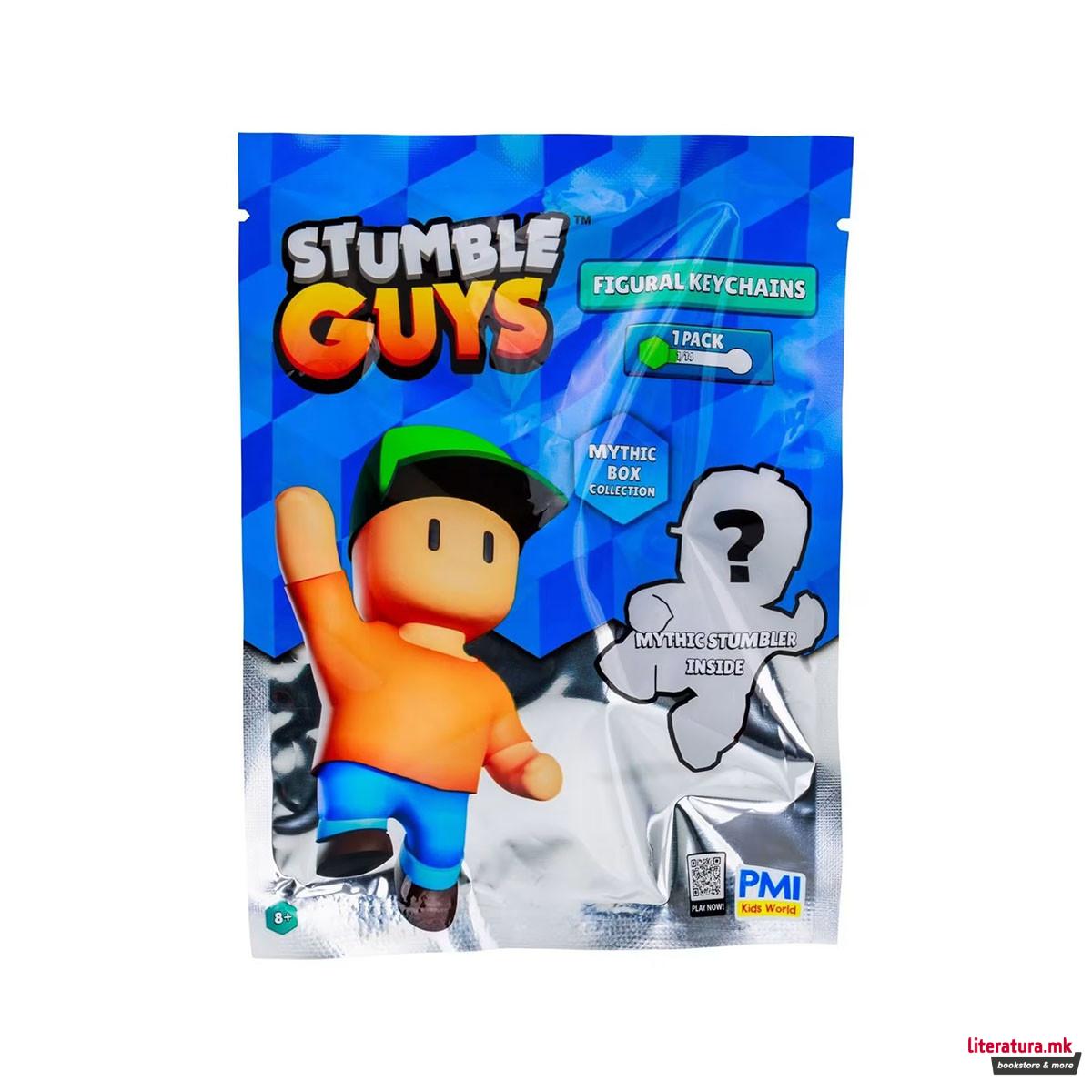 Приврзок, Stumble Guys Mystery Figure, 5 cm 