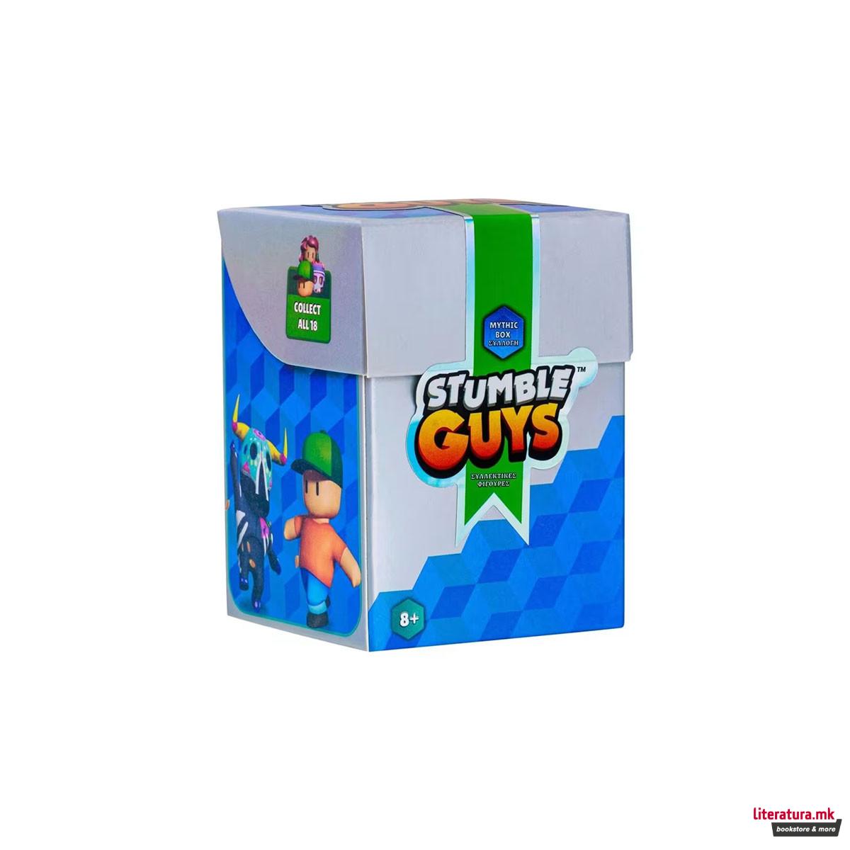 Мини фигура, Stumble Guys Mystery Figure, 5 cm 