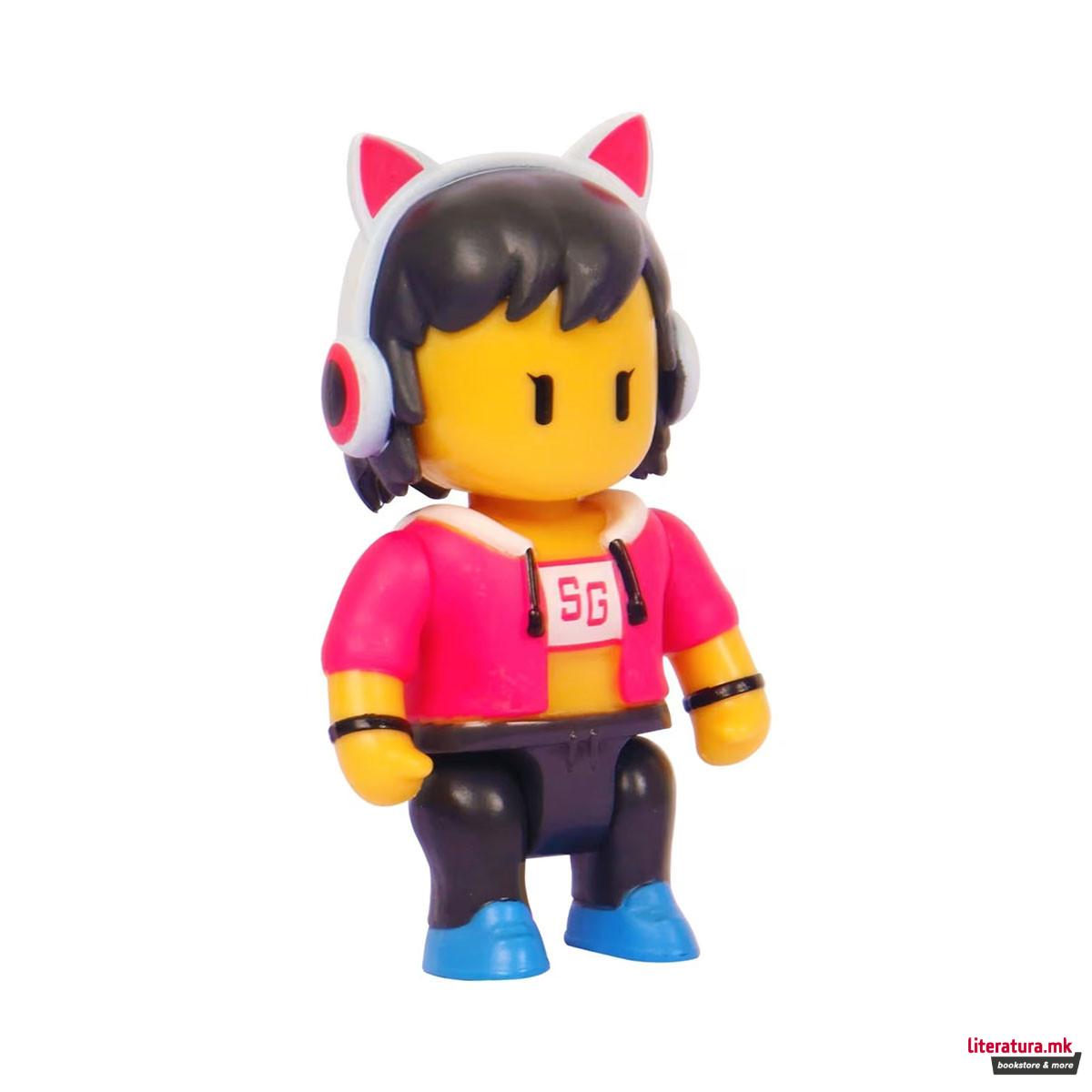 Мини фигура, Stumble Guys Mythic 8 cm, 12 дизајни 