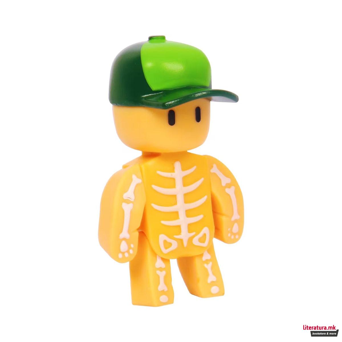 Мини фигура, Stumble Guys Mythic 8 cm, 12 дизајни 