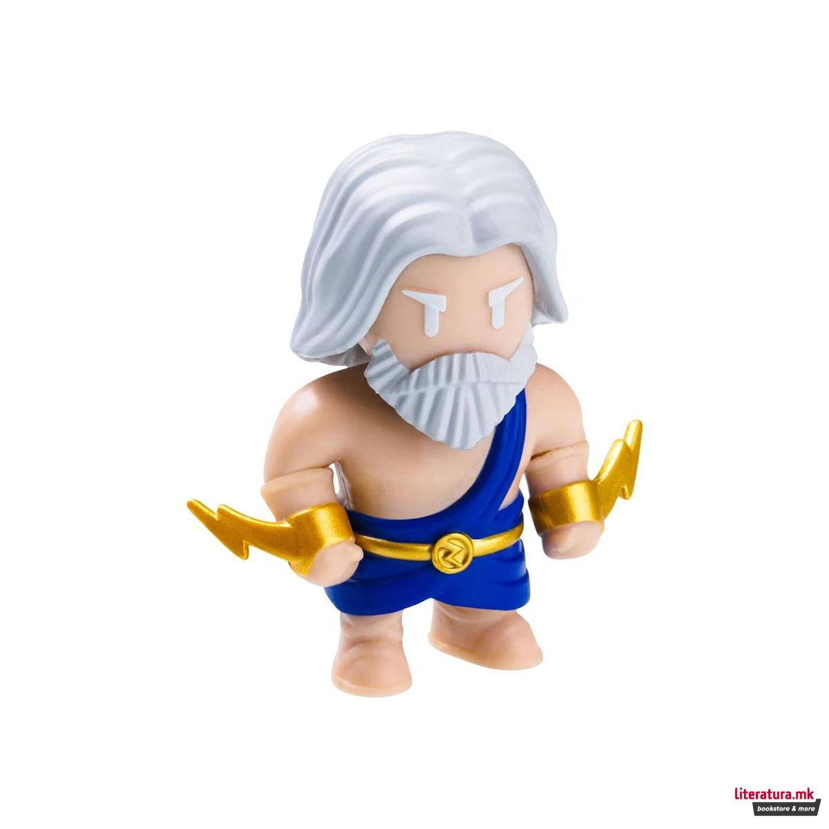 Сет од 3 мини фигури, Stumble Guys Mythic Figures, 5 комбинации 