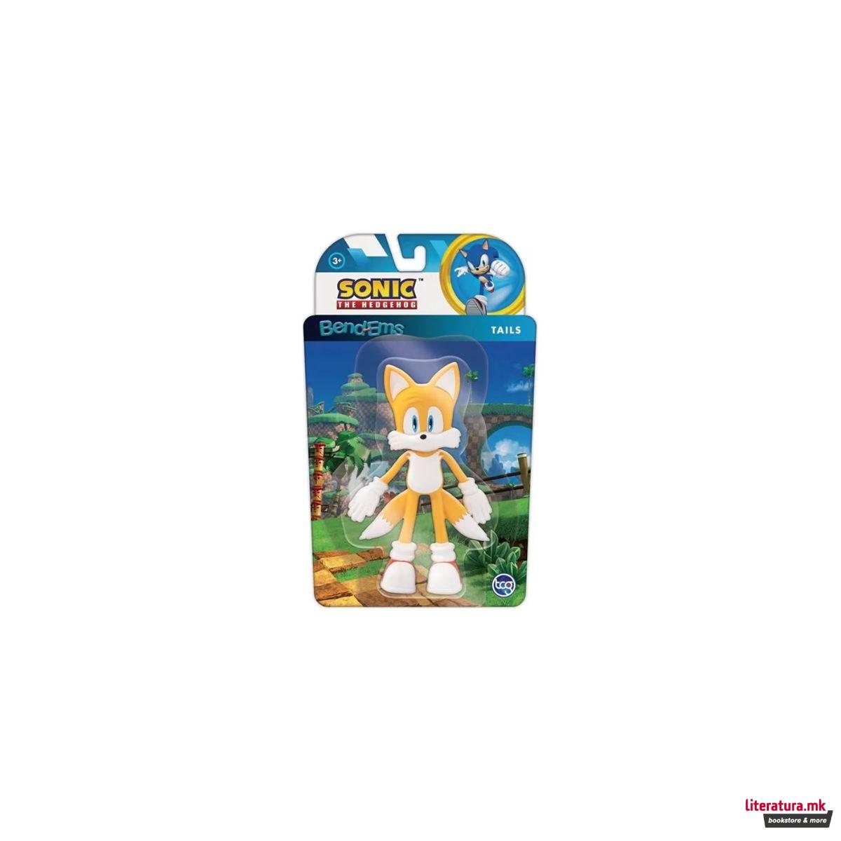 Растеглива фигура, Bend-Ems - Sonic The Hedgehog, 12 cm, 4 модели 