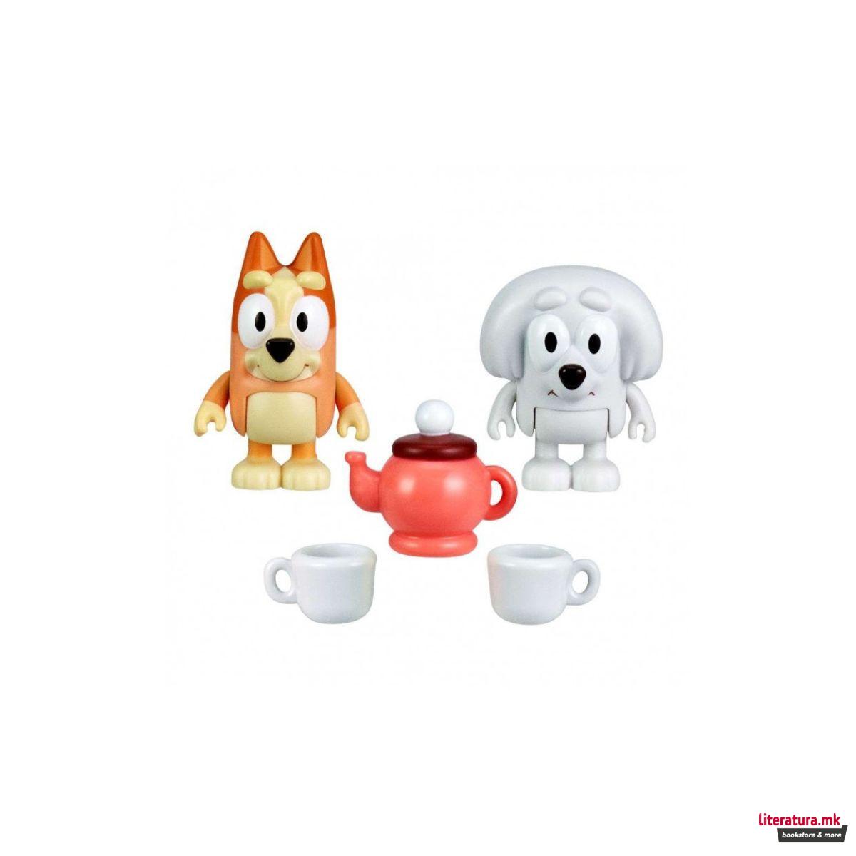 Сет фигури, Bluey: School Friends - Lila & Bingo 