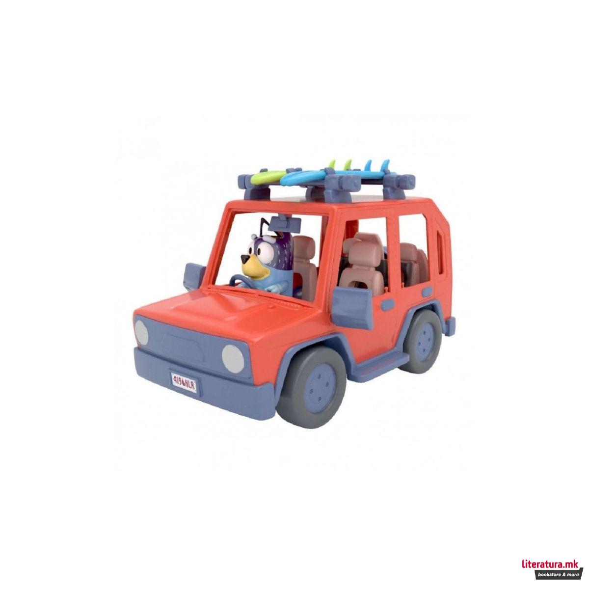 Сет фигури, Bluey: Heeler 4wd Family Vehicle 