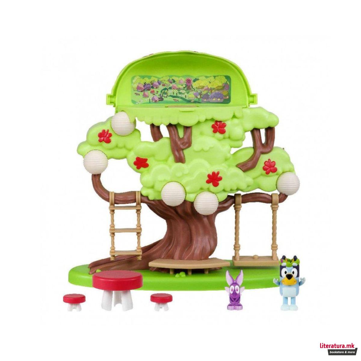 Сет за игра, Bluey: Bluey's Tree Playset 