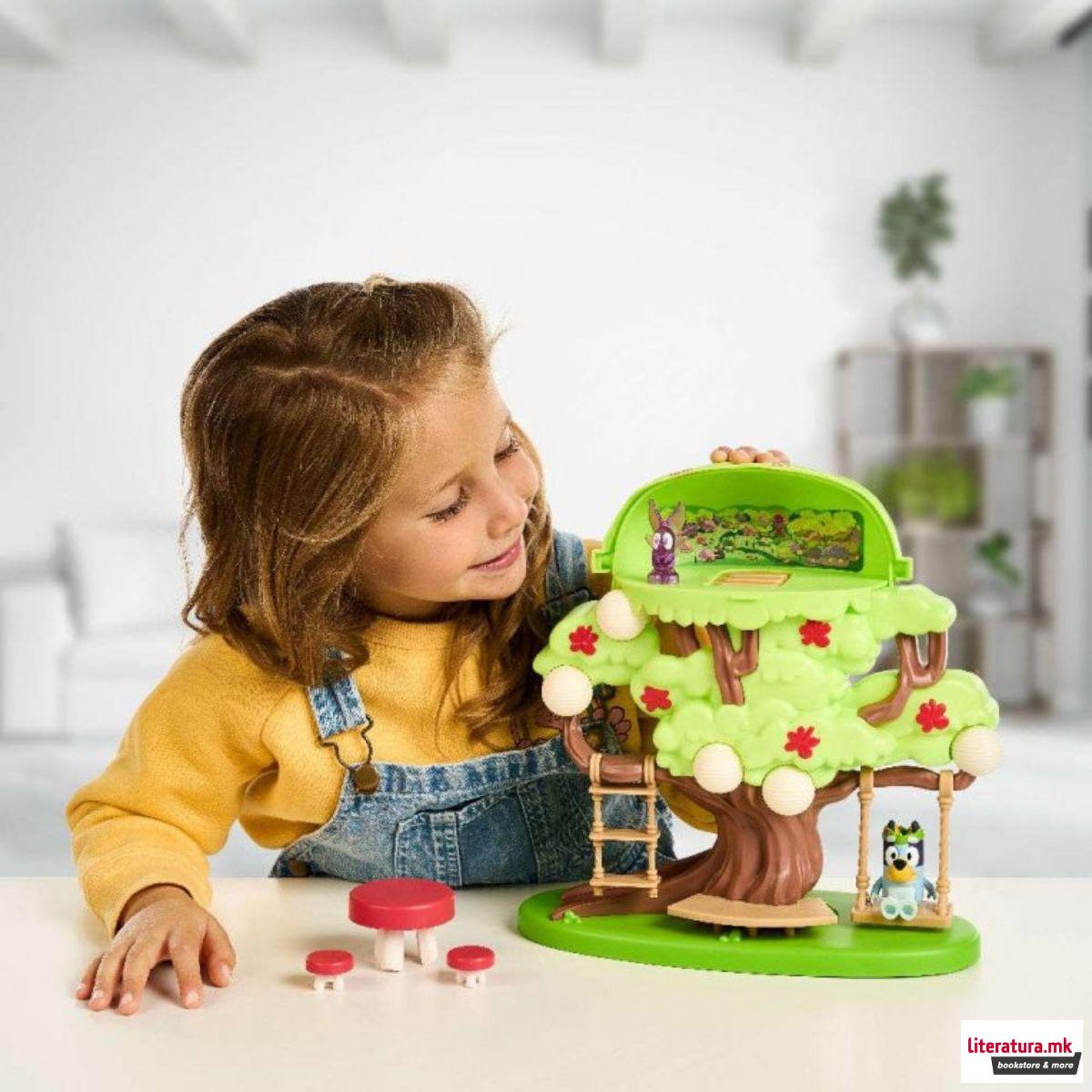 Сет за игра, Bluey: Bluey's Tree Playset 
