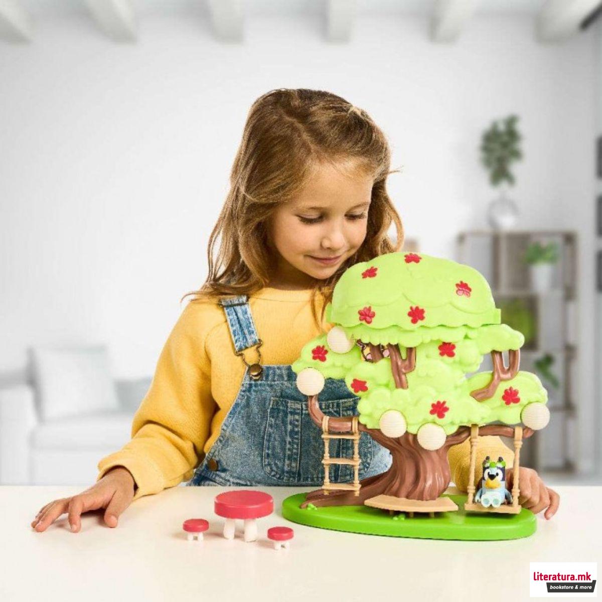 Сет за игра, Bluey: Bluey's Tree Playset 