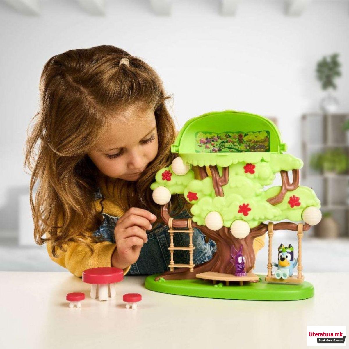 Сет за игра, Bluey: Bluey's Tree Playset 