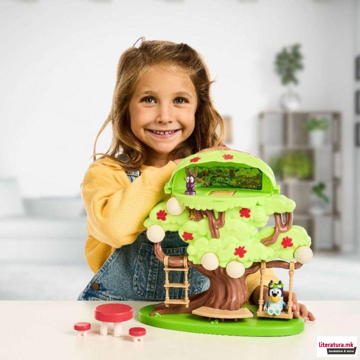 Сет за игра, Bluey: Bluey's Tree Playset 
