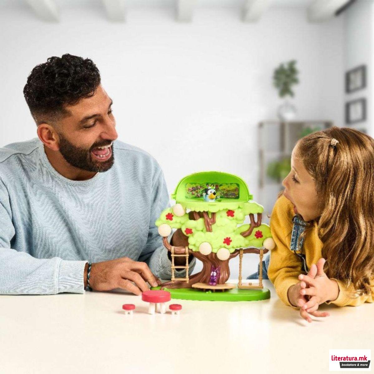 Сет за игра, Bluey: Bluey's Tree Playset 