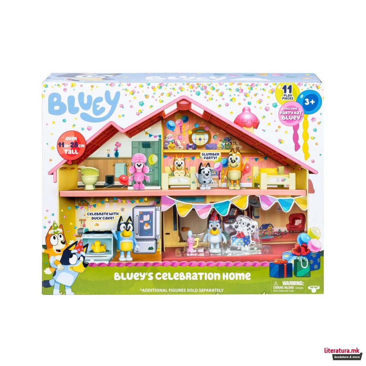 Сет за игра, Bluey: Bluey's Celebration Home 